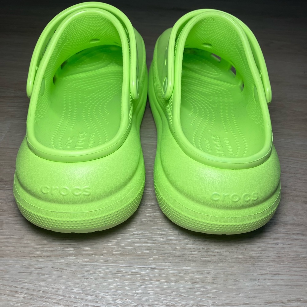 Crocs Classic Crush Clogs size 8M 10W - Picture 9 of 9